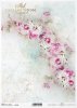 Shabby Chic, tło, tapeta, akwarela, pastelowe róże * Shabby Chic, background, wallpaper, watercolour, pastel roses